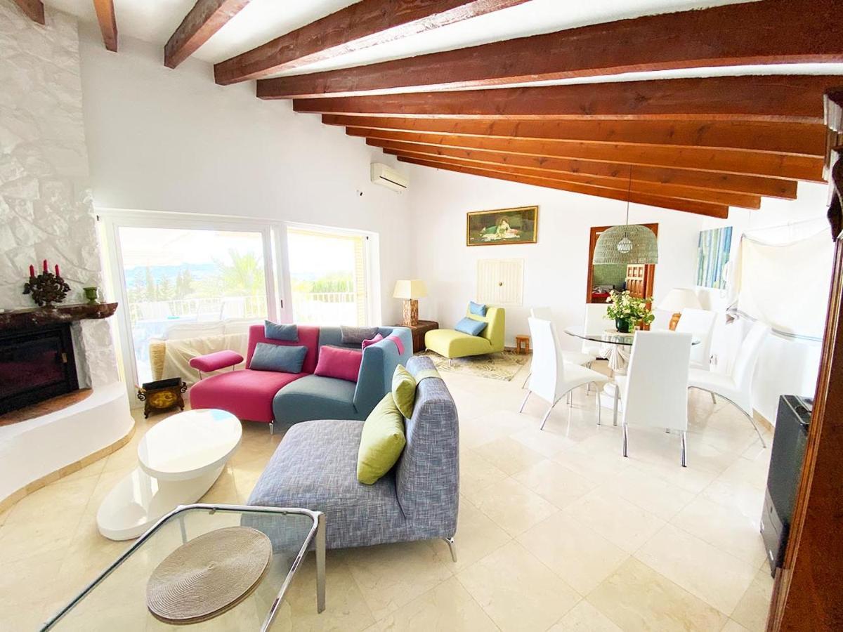 Casa Puput Villa Altea Exteriör bild