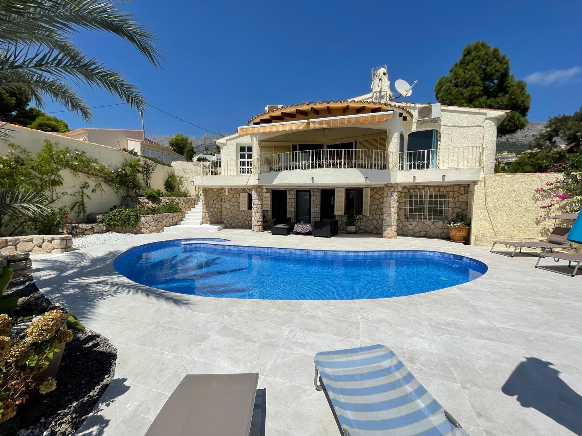 Casa Puput Villa Altea Exteriör bild