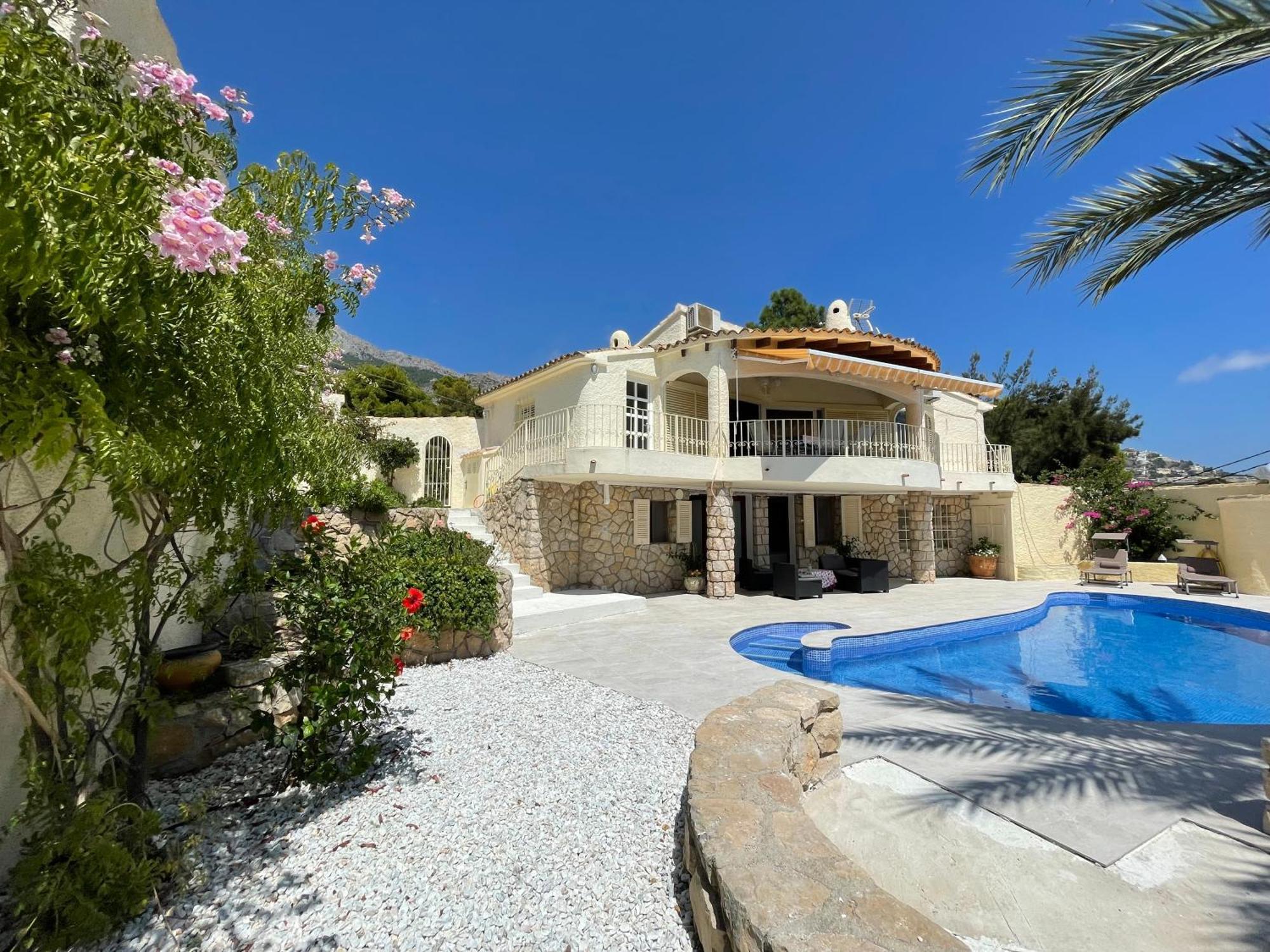 Casa Puput Villa Altea Exteriör bild