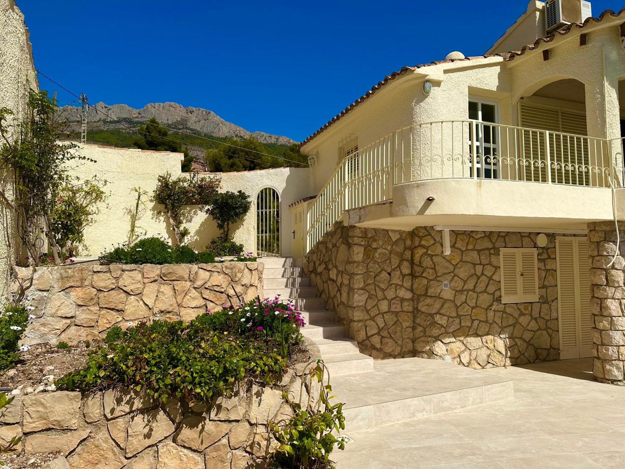 Casa Puput Villa Altea Exteriör bild
