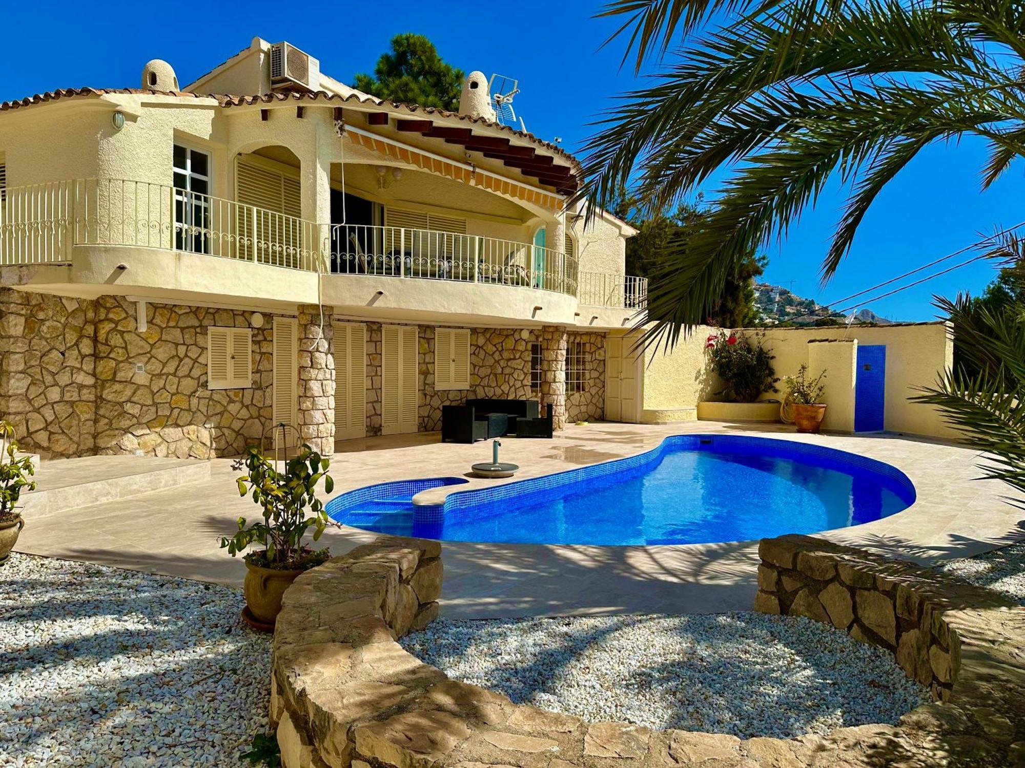 Casa Puput Villa Altea Exteriör bild