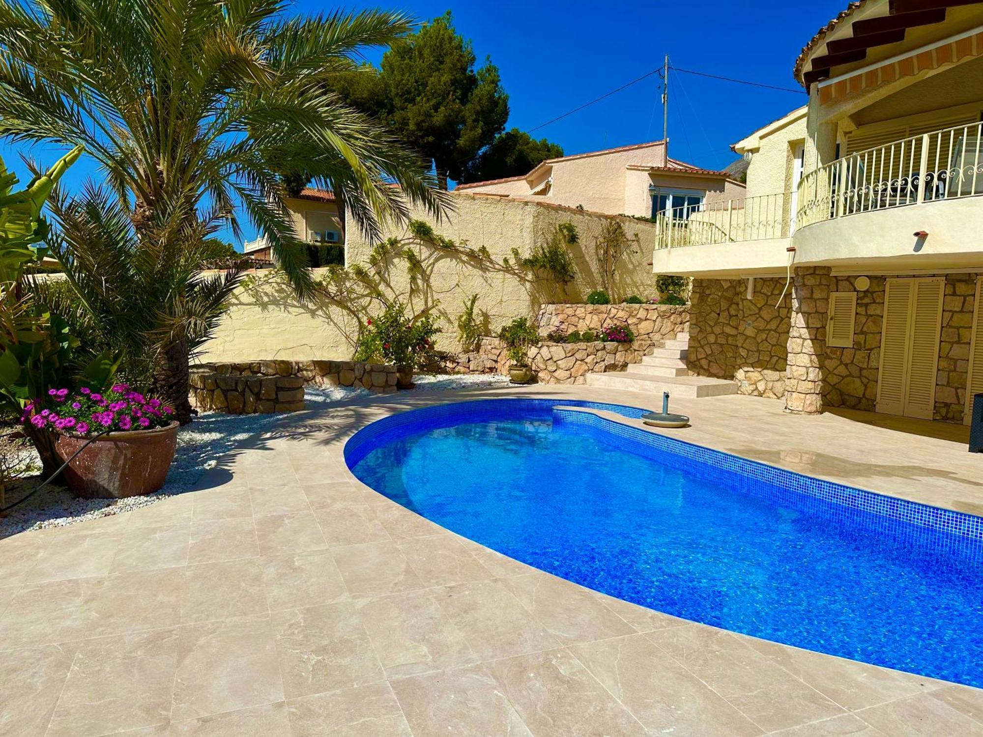 Casa Puput Villa Altea Exteriör bild