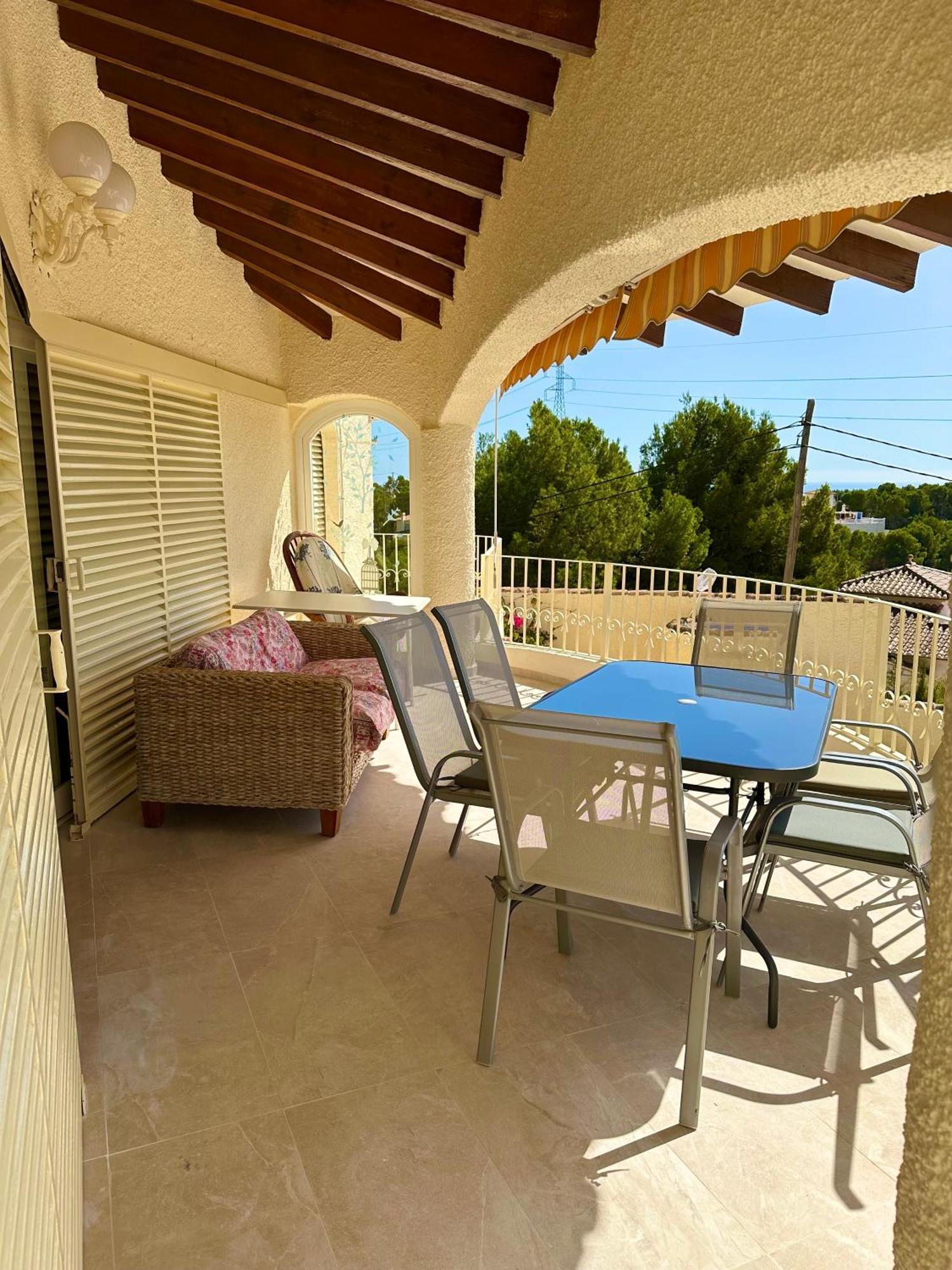 Casa Puput Villa Altea Exteriör bild