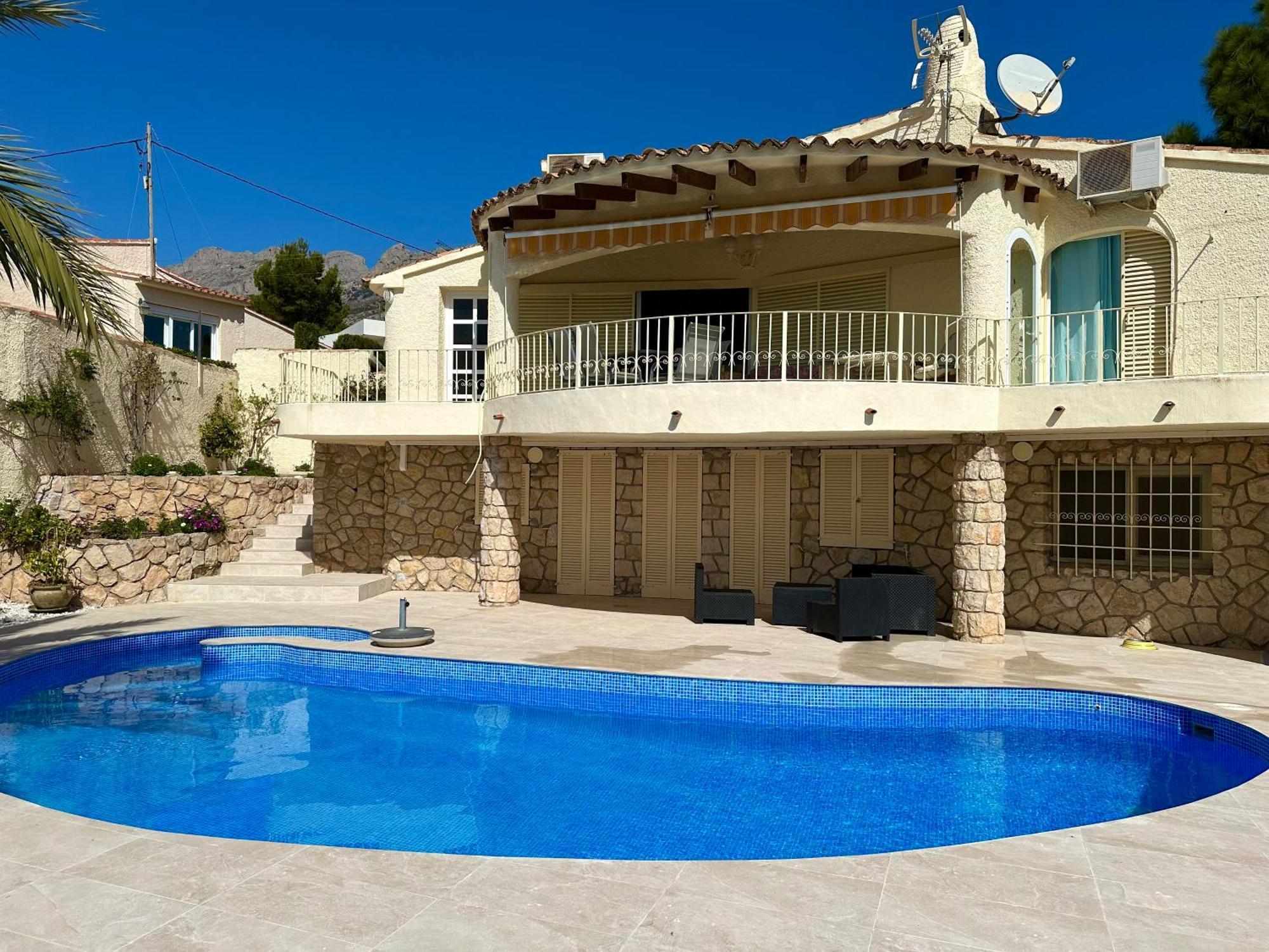 Casa Puput Villa Altea Exteriör bild