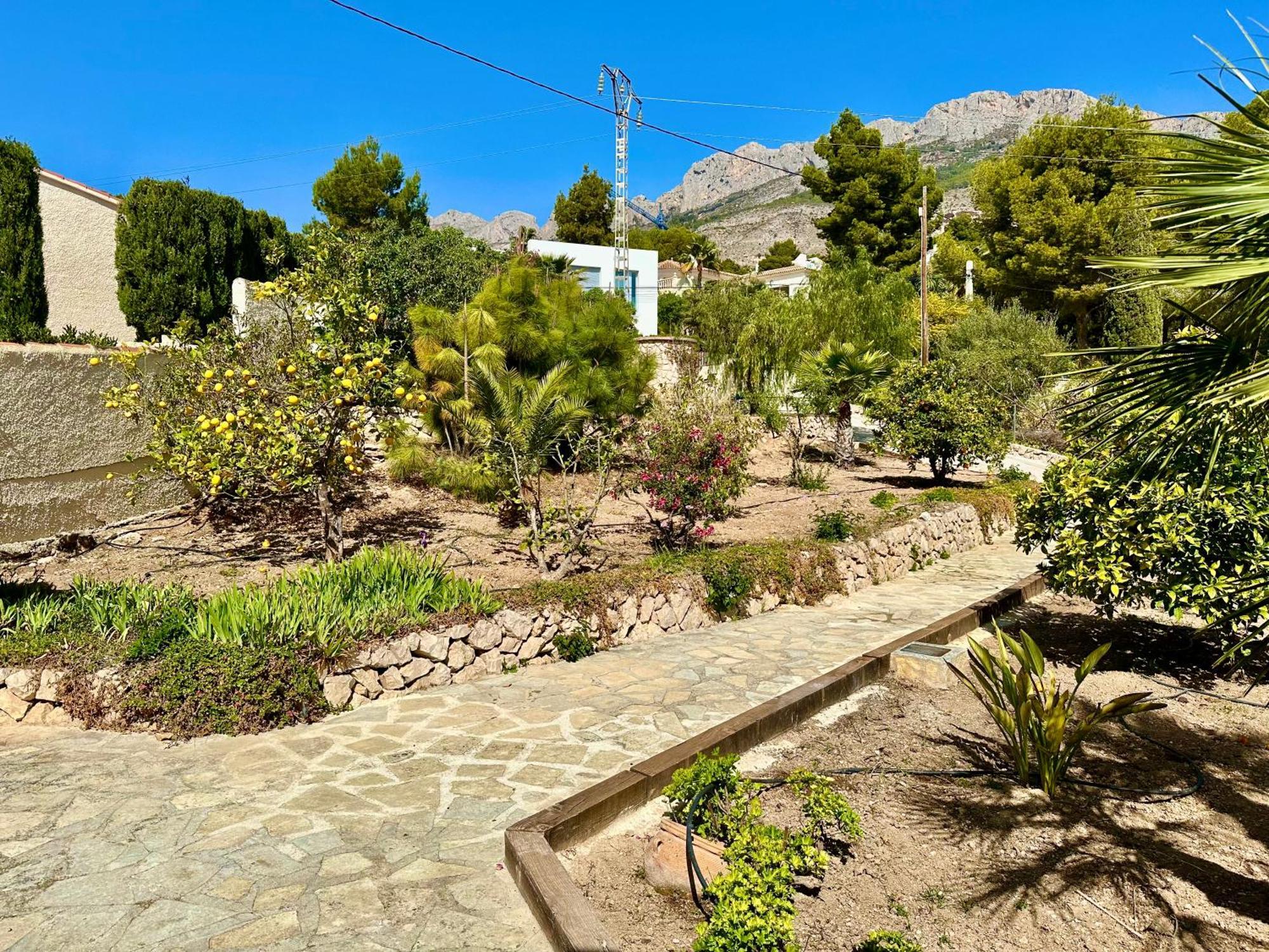 Casa Puput Villa Altea Exteriör bild