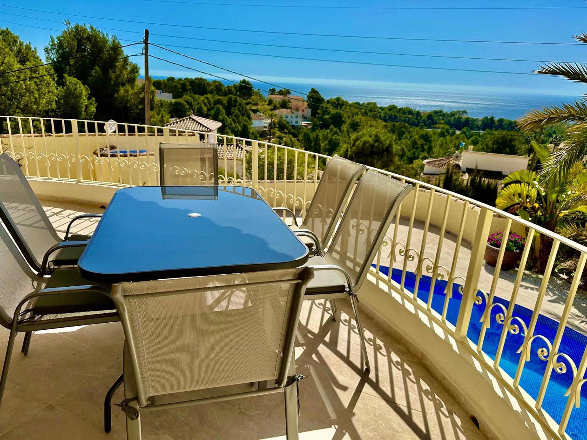 Casa Puput Villa Altea Exteriör bild