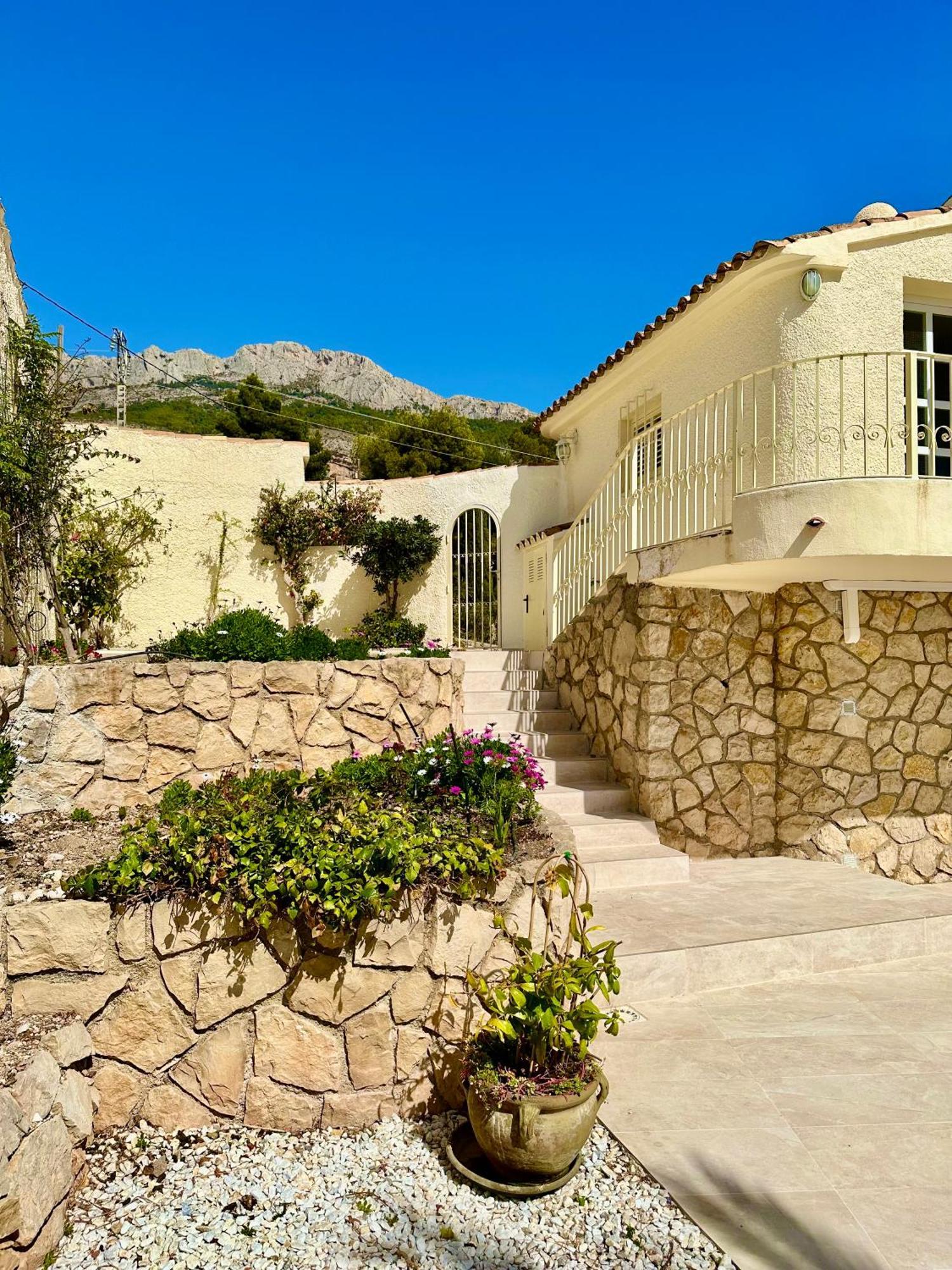 Casa Puput Villa Altea Exteriör bild