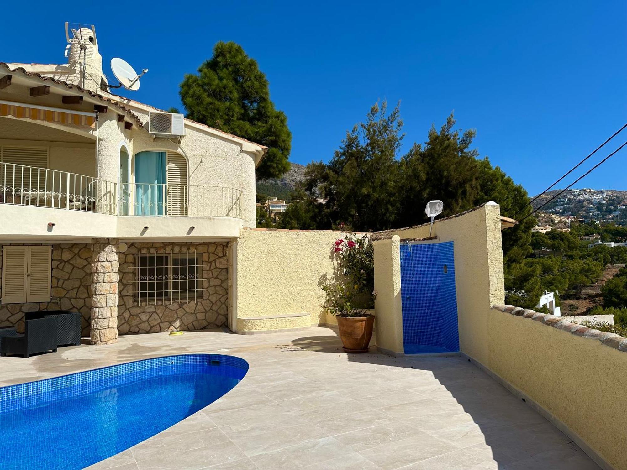 Casa Puput Villa Altea Exteriör bild