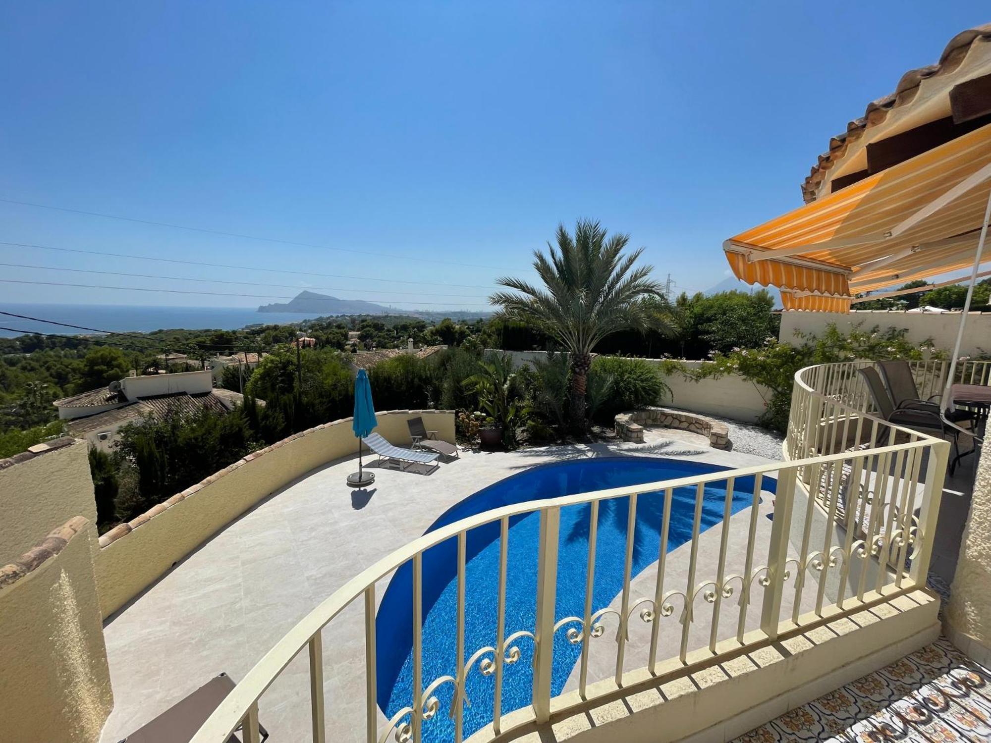 Casa Puput Villa Altea Exteriör bild