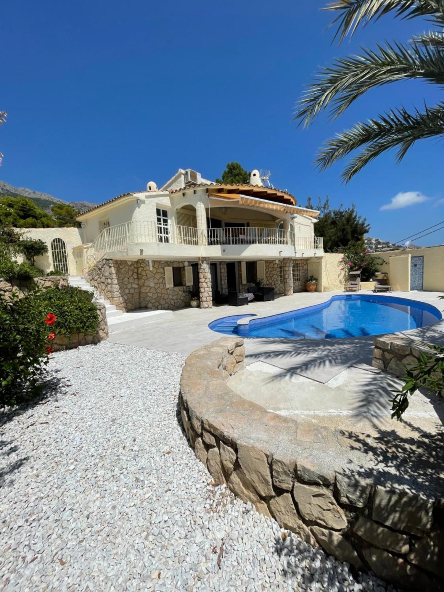 Casa Puput Villa Altea Exteriör bild