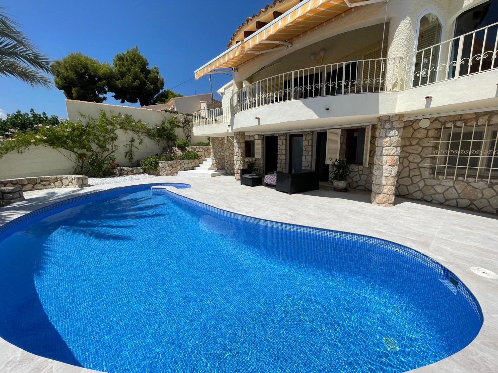 Casa Puput Villa Altea Exteriör bild