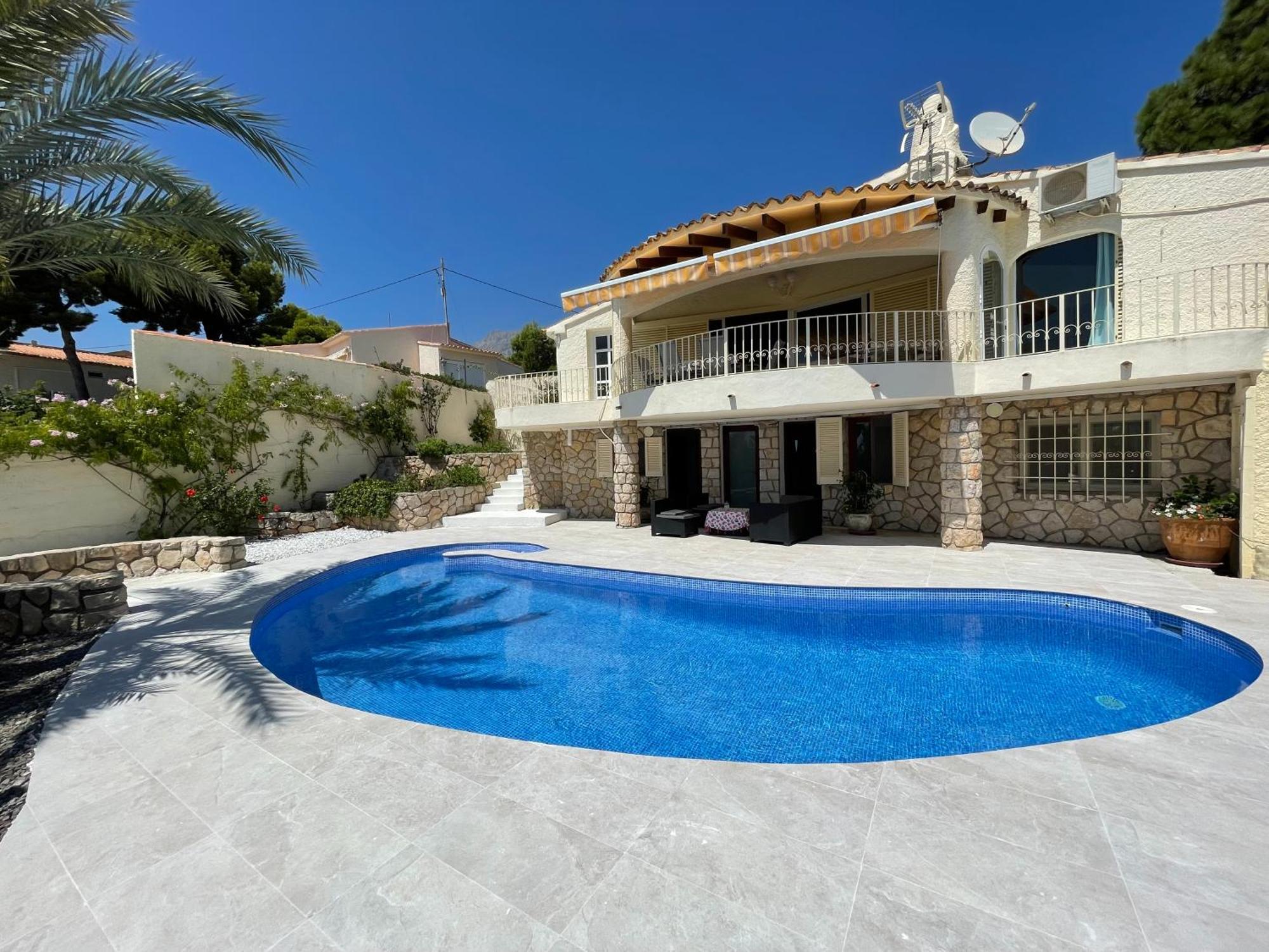 Casa Puput Villa Altea Exteriör bild