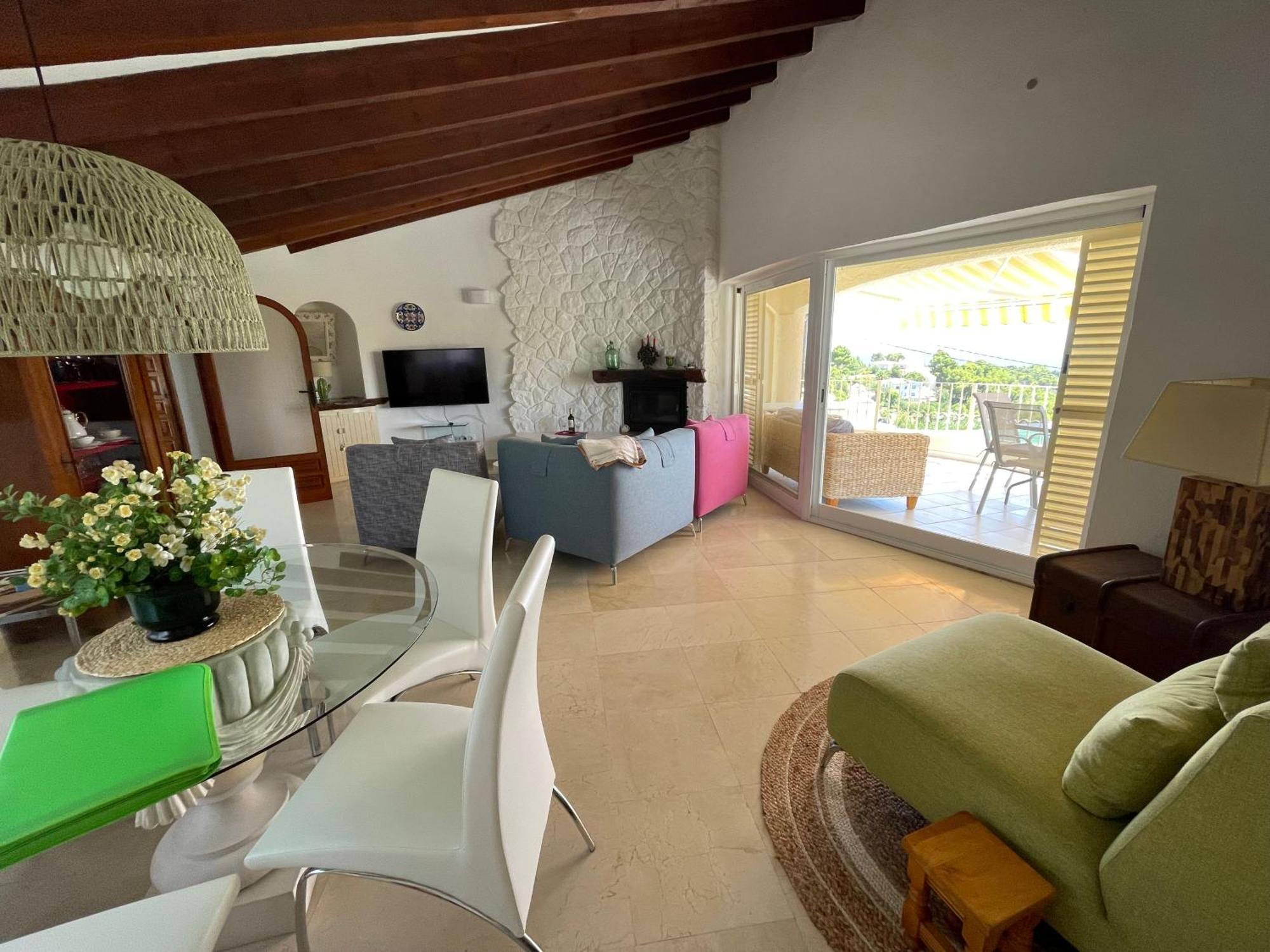 Casa Puput Villa Altea Exteriör bild