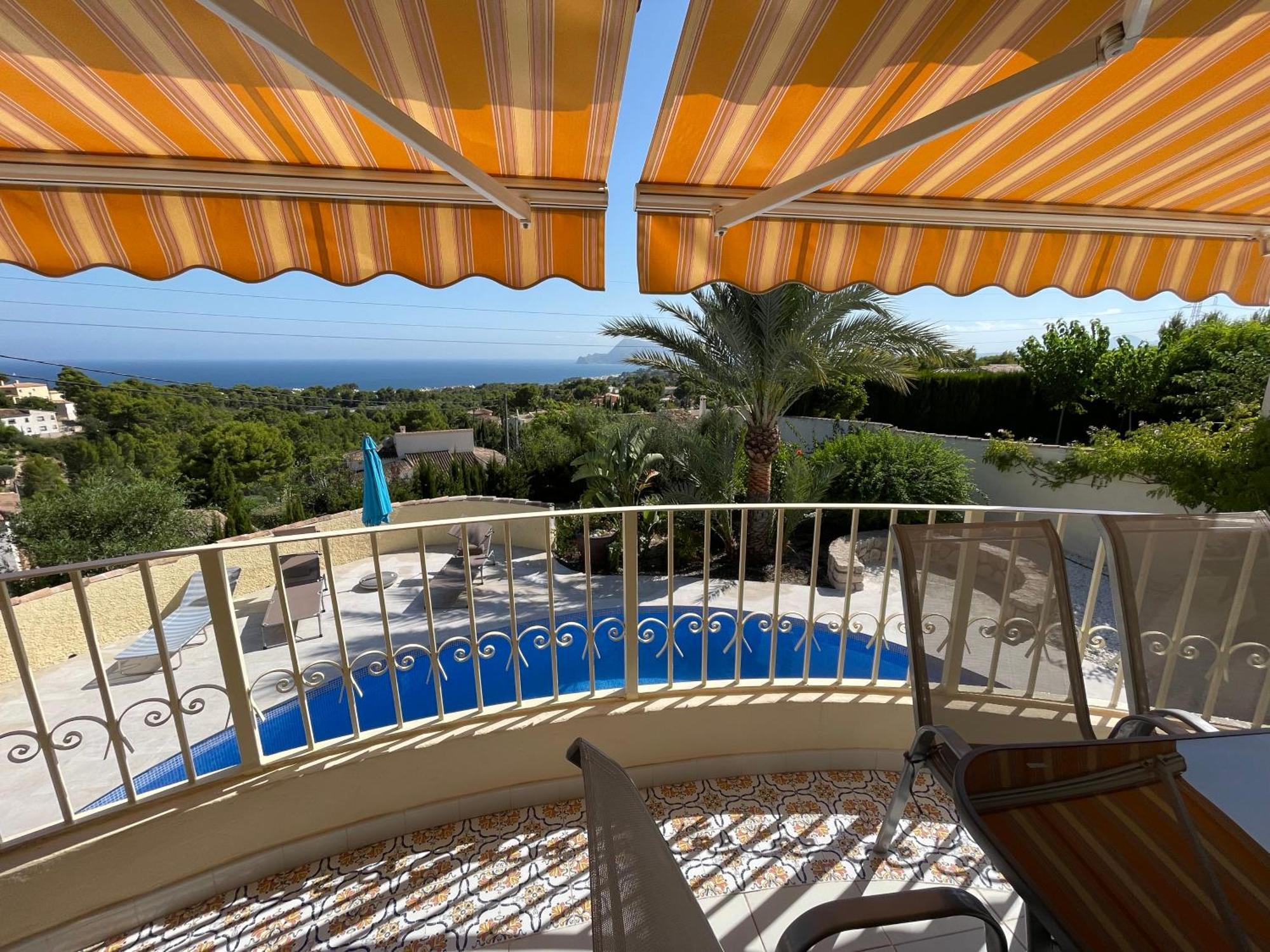 Casa Puput Villa Altea Exteriör bild