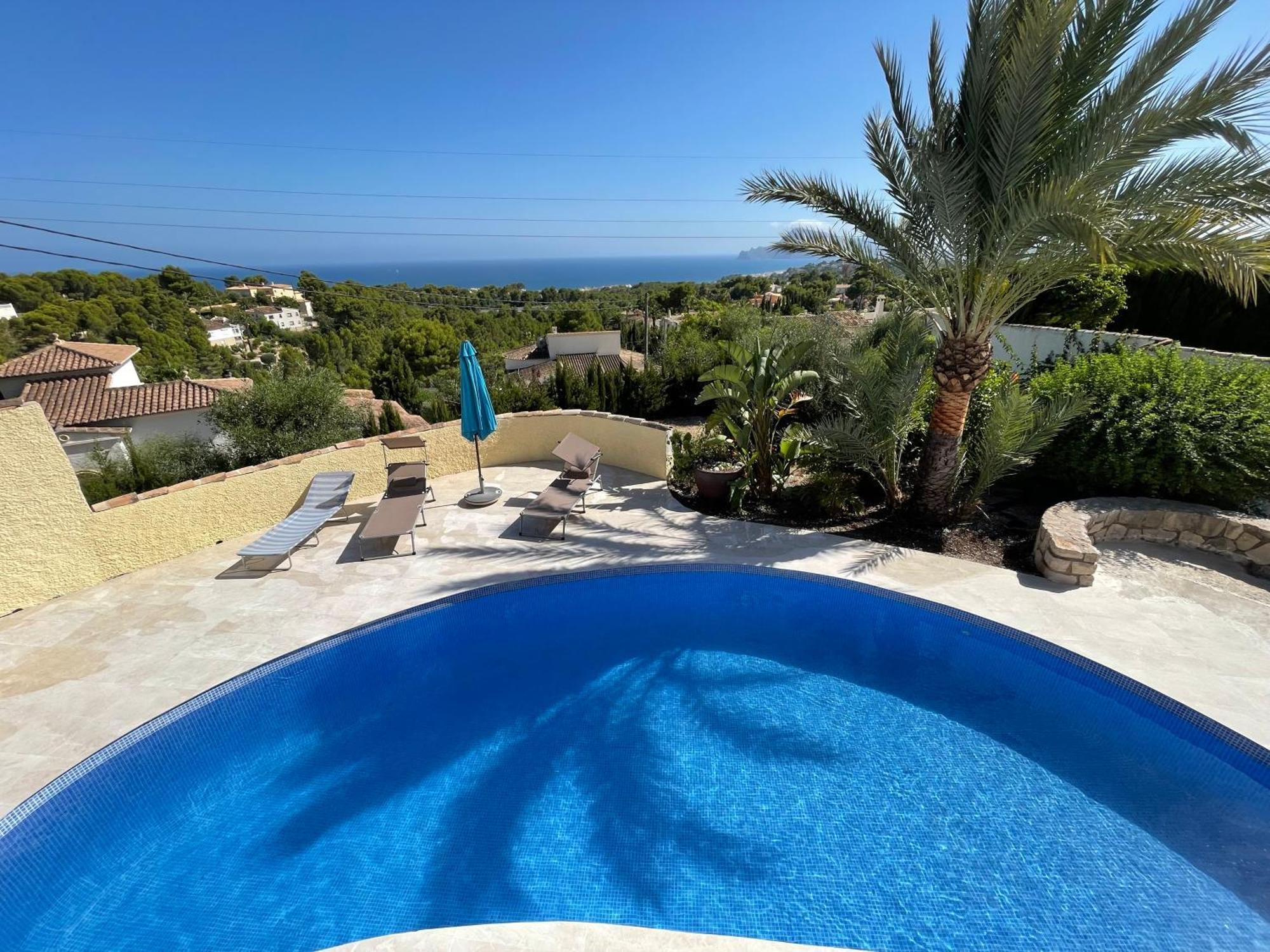 Casa Puput Villa Altea Exteriör bild